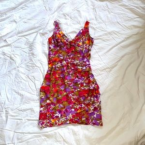 Jones Wear Dress Sz 8 Floral Dress